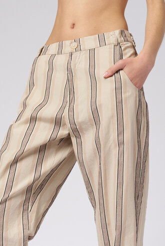 Bsbee San Carlos Pant Stripe Powder