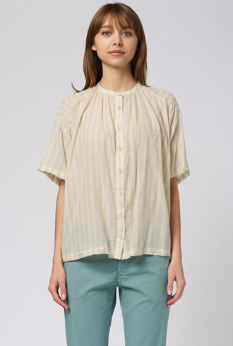 Bsbee Kitty Shirt Sky Stripe