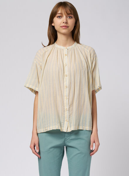 Bsbee Kitty Shirt Sky Stripe