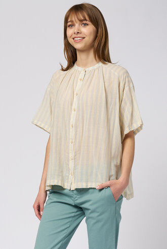 Bsbee Kitty Shirt Sky Stripe