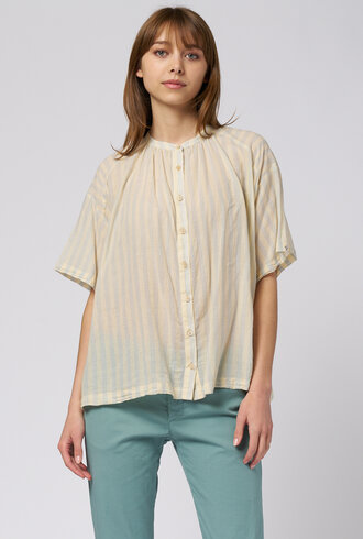 Bsbee Kitty Shirt Sky Stripe