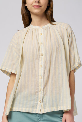 Bsbee Kitty Shirt Sky Stripe