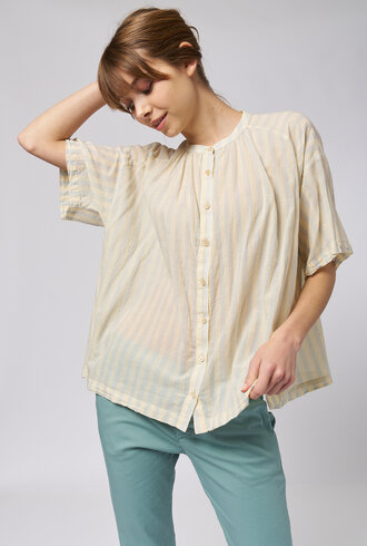Bsbee Kitty Shirt Sky Stripe