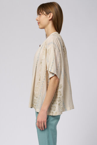 Bsbee Kitty Shirt Sand