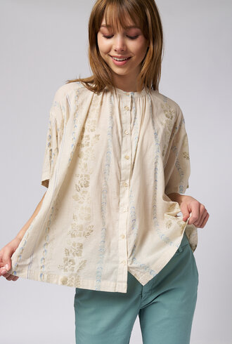 Bsbee Kitty Shirt Sand
