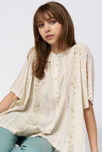 Bsbee Kitty Shirt Sand