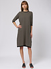MJW. Pima Cotton Dress Black