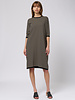 MJW. Pima Cotton Dress Black