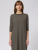 MJW. Pima Cotton Dress Black