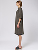 MJW. Pima Cotton Dress Black