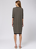 MJW. Pima Cotton Dress Black