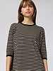 MJW. Pima Cotton Dress Black