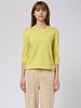 MJW. Pima Cotton Pullover Citron Stripe