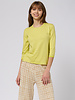 MJW. Pima Cotton Pullover Citron Stripe