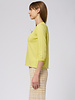 MJW. Pima Cotton Pullover Citron Stripe