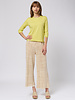 MJW. Pima Cotton Pullover Citron Stripe