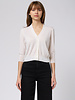 MJW. Fine Cashmere Cardigan Natural