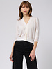 MJW. Fine Cashmere Cardigan Natural