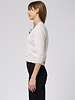 MJW. Fine Cashmere Cardigan Natural