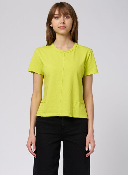 MJW. Cotton Jersey Tee Citron