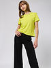 MJW. Cotton Jersey Tee Citron