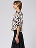 Apiece Apart Lino Garden Top Floral  Cream