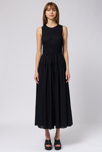 Apiece Apart Fabiana Maxi Dress Black