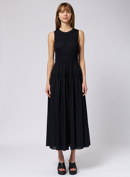 Apiece Apart Fabiana Maxi Dress Black