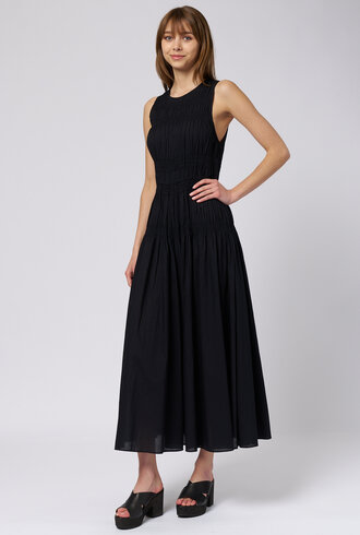 Apiece Apart Fabiana Maxi Dress Black