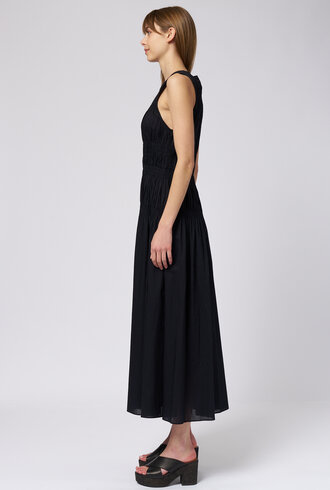 Apiece Apart Fabiana Maxi Dress Black