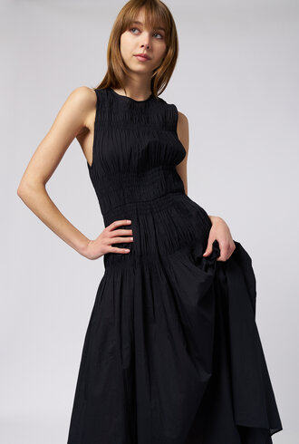 Apiece Apart Fabiana Maxi Dress Black