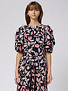 Apiece Apart Bettina Dress Garden Floral Midnight