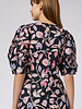 Apiece Apart Bettina Dress Garden Floral Midnight