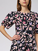 Apiece Apart Bettina Dress Garden Floral Midnight