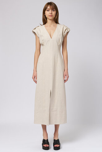 Apiece Apart Flax Shift Maxi Dress