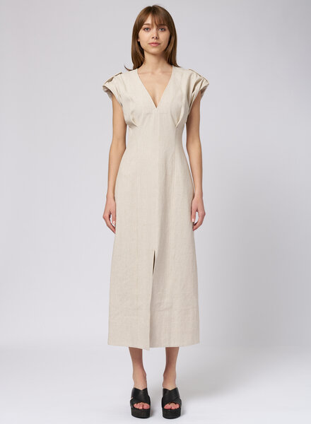 Apiece Apart Flax Shift Maxi Dress