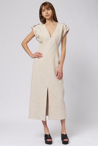 Apiece Apart Flax Shift Maxi Dress