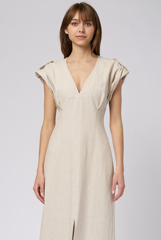 Apiece Apart Flax Shift Maxi Dress