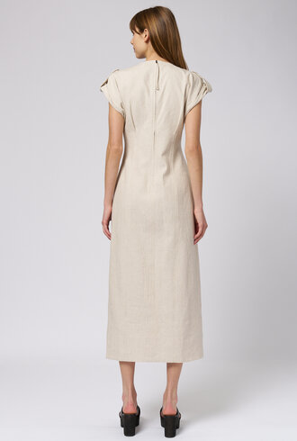 Apiece Apart Flax Shift Maxi Dress