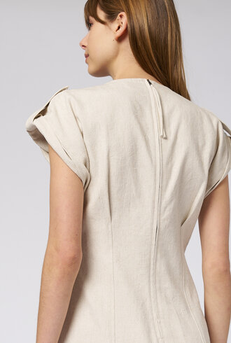 Apiece Apart Flax Shift Maxi Dress
