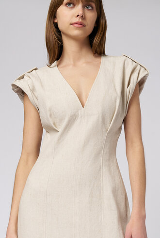 Apiece Apart Flax Shift Maxi Dress