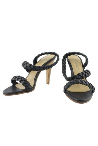 Ulla Johnson Sima Open Braided Heel Jet