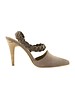 Ulla Johnson Suede D'Orsay Heel Taupe