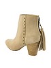 Ulla Johnson Esme Tassel Heel Bootie Taupe