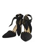 Ulla Johnson Sienna Suede Heel Black