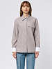 WE-AR4 The Haze Shirt Dark Sand Stripe