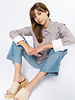 WE-AR4 The Haze Shirt Dark Sand Stripe