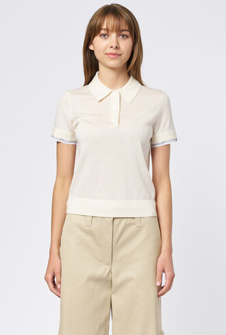 WE-AR4 The Study Polo White