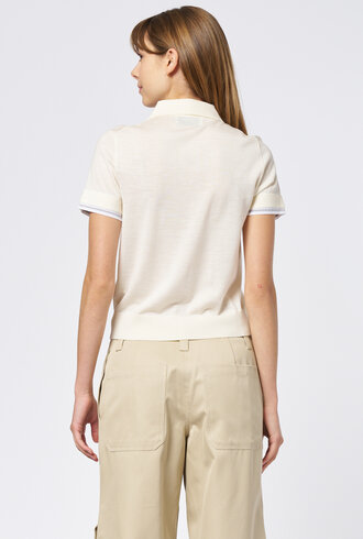 WE-AR4 The Study Polo White