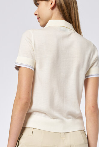 WE-AR4 The Study Polo White